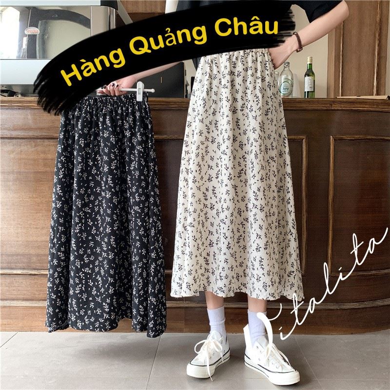 Chân Váy Vintage Nữ  Váy Voan Nữ Dáng Dài 2 Lớp Siêu Xinh 2 màu   Ảnh  thật  Shopee Việt Nam