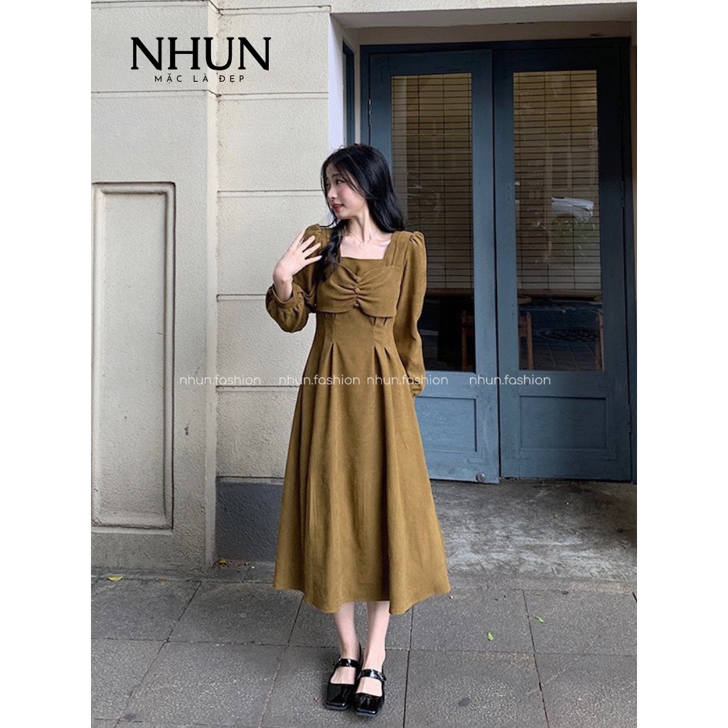 Váy đầm nữ công sở thiết kế dáng ôm body Gemmi fashion, DK8494 - Đầm, váy nữ  | ThờiTrangNữ.vn