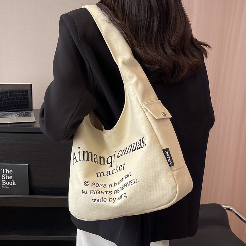 Túi xách vải bố cỡ lớn thời trang cho nữ | Shopee Việt Nam