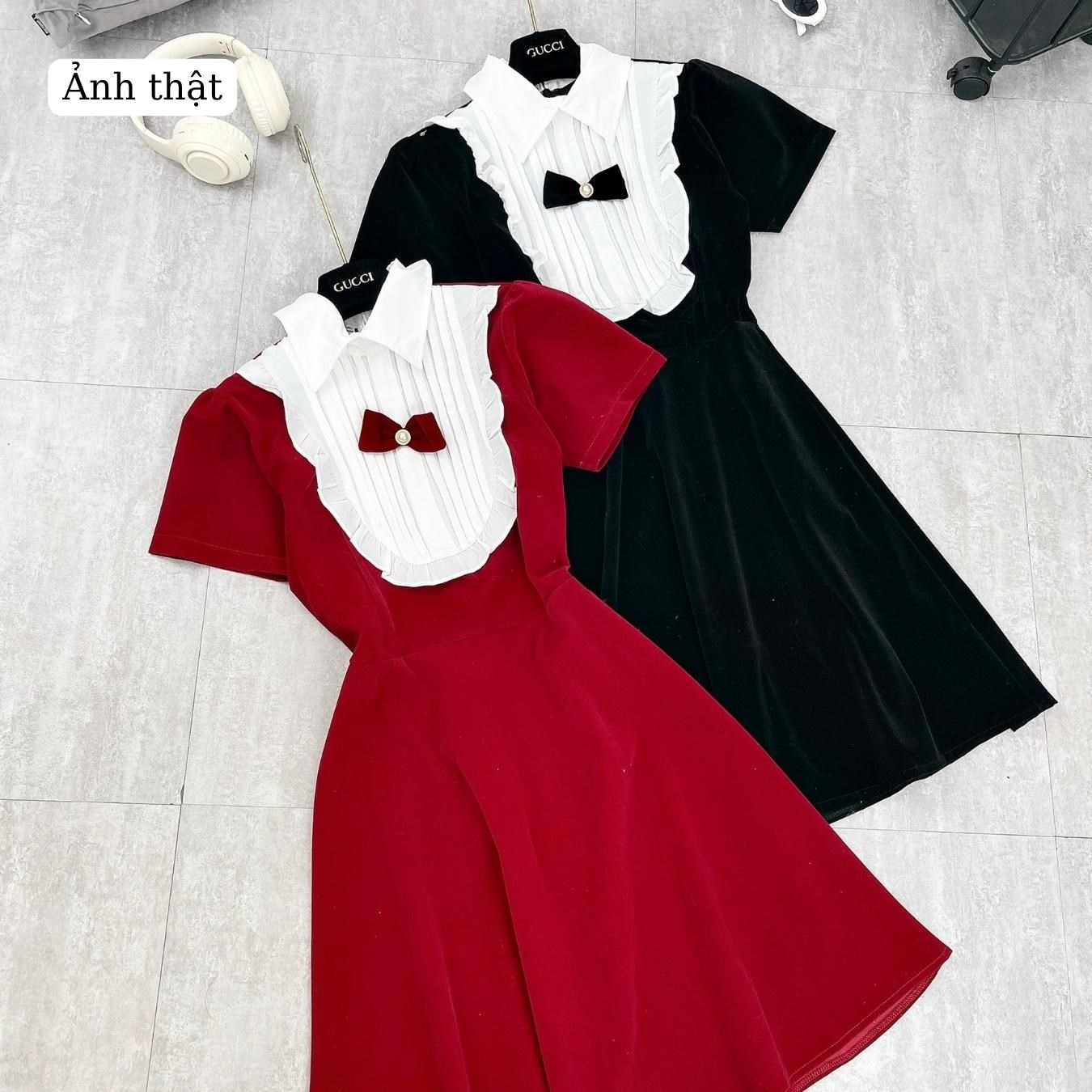 Lịch sử giá YAS0371-Váy Lolita thiết kế cô gái quàng khăn đỏ WithPuji cập  nhật 3/2024 - Mua Thông Minh